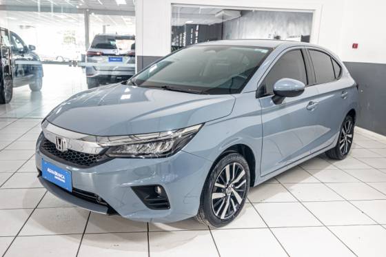 HONDA CITY 1.5 i-VTEC FLEX HATCH TOURING CVT HONDA CITY 1.5 i-VTEC FLEX HATCH TOURING CVT